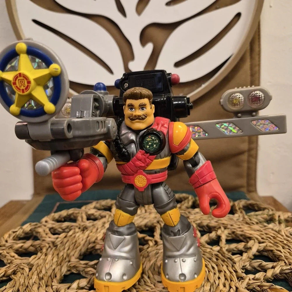✅Fisher-Price Rescue Heroes Billy Blazes Firefighter Action Figure#️⃣31